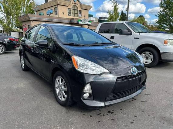 TOYOTA PRIUS C 2013 JTDKDTB30D1049110 image